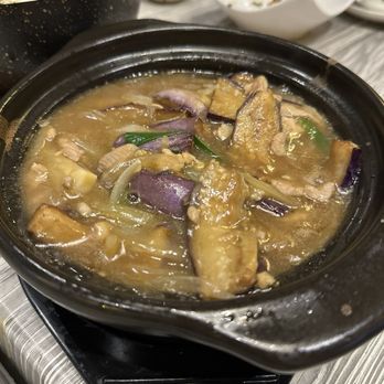 Baby Cafe - Salty fish eggplant - Desserts Near Me - Boston, Massachusetts
