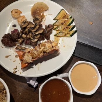 Benihana - San Diego - DELUXE TREAT - steak & lobster - Sushi Bars Near Me - San Diego, California