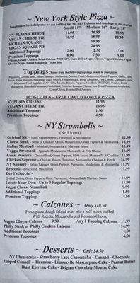 Menu photo 4 Devil's Pizzeria  Durham, NC