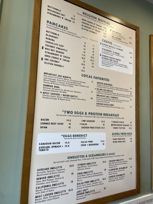 Menu photo 7 Stacks Pancake House Irvine, CA