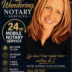 Wandering Notary Services