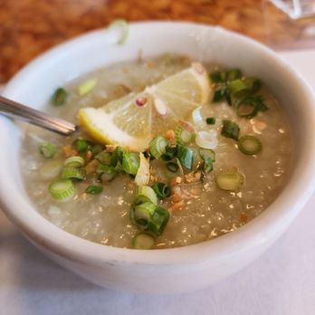 Uncle Mike's Place - Lugaw (8 oz) - Breakfast & Brunch Near Me - Chicago, Illinois
