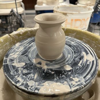 Temecula Clay - beginner class - my first vase! - Art Classes Near Me - Temecula, California