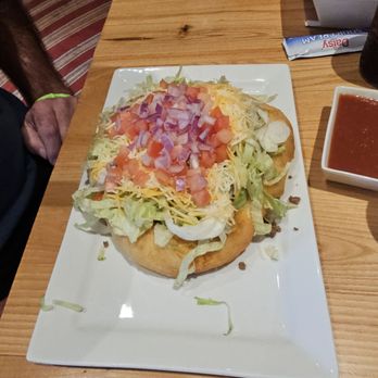 Choctaw Cultural Center - Huge Indian taco!! - Museums Near Me - Calera, Oklahoma