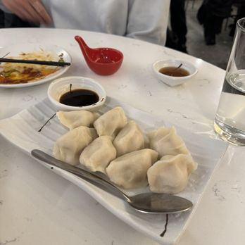 Dumpling Story - boiled napa cabbage pork dumplings - Asian Fusion Near Me - San Francisco, California Dumpling Story - boiled napa cabbage pork dumplings - Asian Fusion Near Me - San Francisco, California