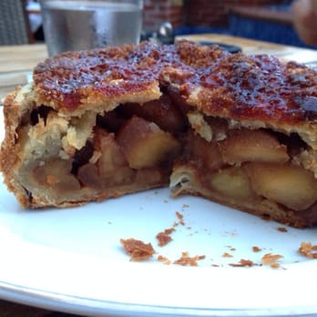 Blue Duck Tavern - Inside of the apple pie - New American Near Me - Washington, DC, District of Columbia