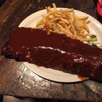 The County Line - Full rack of ribs. Enough for 2 or 3 ;-) - Barbeque Near Me - San Antonio, Texas The County Line - Full rack of ribs. Enough for 2 or 3 ;-) - Barbeque Near Me - San Antonio, Texas