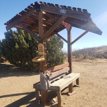 SGT Steve Owen Bench Trail - Hiking Near Me - Palmdale, California