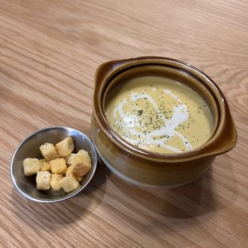 Curry Hyuga - Corn Potage Soup - Japanese Curry Near Me - Cupertino, California Curry Hyuga - Corn Potage Soup - Japanese Curry Near Me - Cupertino, California