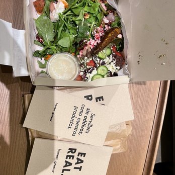 Honest Greens - Dinner for 2 - Breakfast & Brunch Near Me - Madrid, M