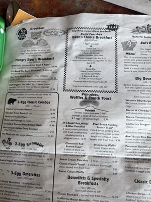Menu photo 7 Black Bear Diner Gilroy Gilroy, CA