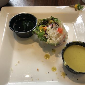 Good Life Cafe - Spring roll - Vegan Near Me - Columbia, South Carolina Good Life Cafe - Spring roll - Vegan Near Me - Columbia, South Carolina