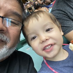 Comerica Center - Paw paw and Fuentes!