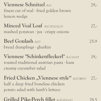 Café Landtmann - Menu - Cafes Near Me - Vienna, 9 Café Landtmann - Menu - Cafes Near Me - Vienna, 9