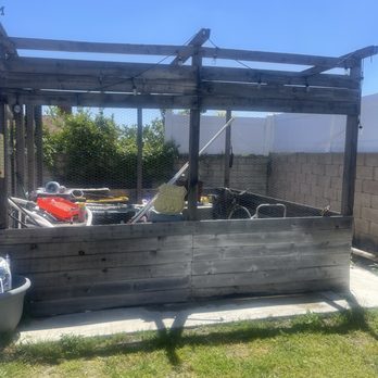 Local Hauling & Junk Removal - Before - Demolition Services Near Me - Riverside, California Local Hauling & Junk Removal - Before - Demolition Services Near Me - Riverside, California