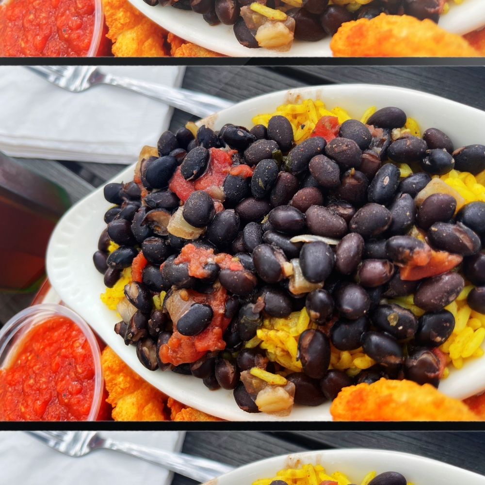 Aunt Kate's - The beans and rice were very good. - American Near Me - Saint Augustine, Florida