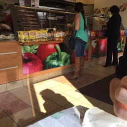 Busy Day at Subway!