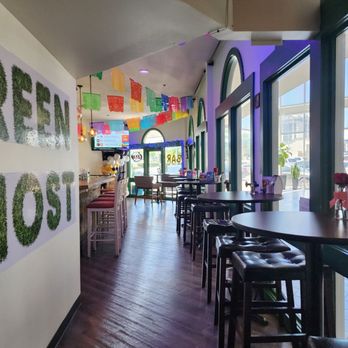 Green Ghost Tacos - Inside of Green Ghost Tacos. - Mexican Near Me - Ridgeland, Mississippi