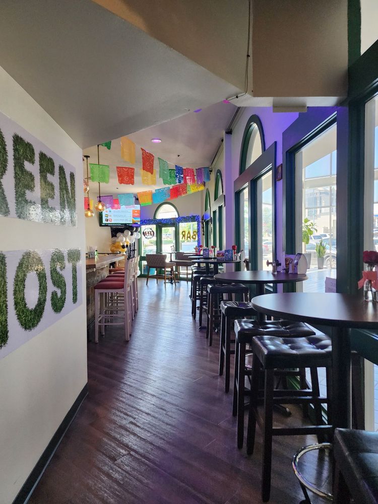 Green Ghost Tacos