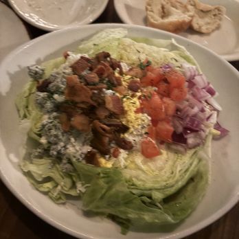 Old Brea Chop House - Wedge salad - Steakhouses Near Me - Brea, California Old Brea Chop House - Wedge salad - Steakhouses Near Me - Brea, California