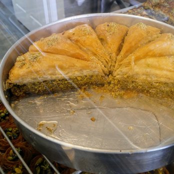 Alhamdani Sweets and Dessert - Giant Baklava! - Bakeries Near Me - Spring Valley, California Alhamdani Sweets and Dessert - Giant Baklava! - Bakeries Near Me - Spring Valley, California