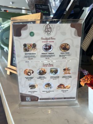 Menu photo 7 Dar Coffee Plano, TX