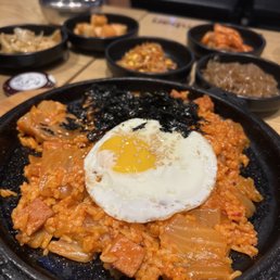 Kimchi Fried Rice