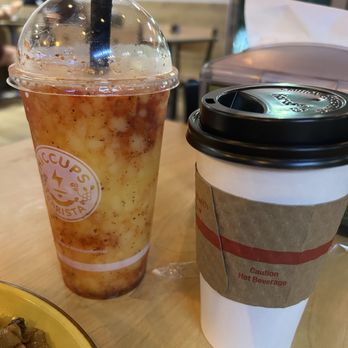 Hiccups - Chamoy Mango slush and Hot Golden Milk Tea - Coffee & Tea Near Me - Long Beach, California Hiccups - Chamoy Mango slush and Hot Golden Milk Tea - Coffee & Tea Near Me - Long Beach, California
