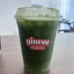 Sparkling Mango Matcha Sparkling Mango Matcha