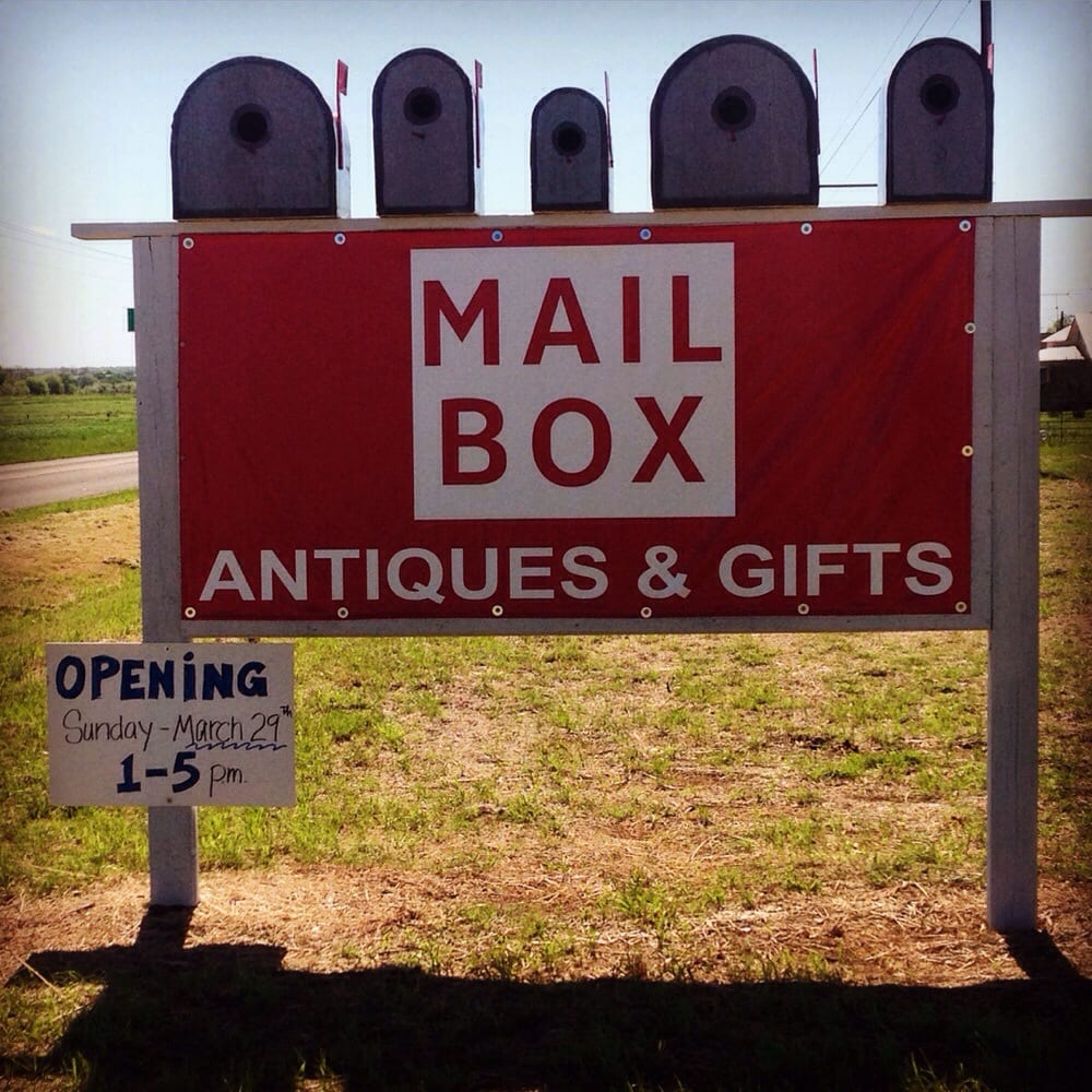 MAIL BOX ANTIQUES & GIFTS 14 Photos 9035 Fm 141, Dime Box, TX Yelp