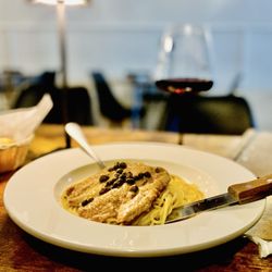 Campanella's Italian Restaurant & Pizzeria - veal piccata winners circle all the way baby! yum yum yum yum :)....