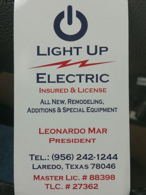 Light Up Electric