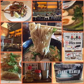 Itani Ramen - Montage of images from Itani Ramen - Ramen Near Me - Oakland, California Itani Ramen - Montage of images from Itani Ramen - Ramen Near Me - Oakland, California