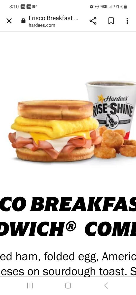 Hardee's Logo
