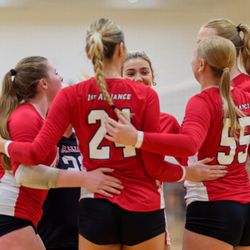 1st Alliance Volleyball