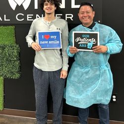 Antoine Dental Center - Congratulations to our amazing patient on his new smile!
Are you interested in braces in Houston? schedule now at 713-691-8880.