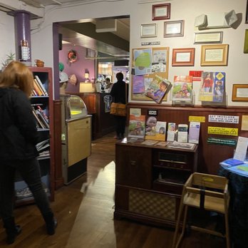 Donkey Coffee & Espresso - Downstairs entry - Coffee & Tea Near Me - Athens, Ohio