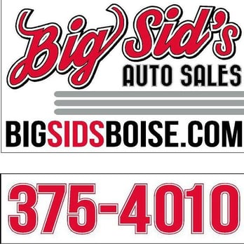 Big Sid's Auto Sales - Car Dealers Near Me - Boise, Idaho