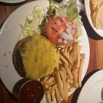 Charleston's - Cheeseburger and fries - American Near Me - Fort Worth, Texas