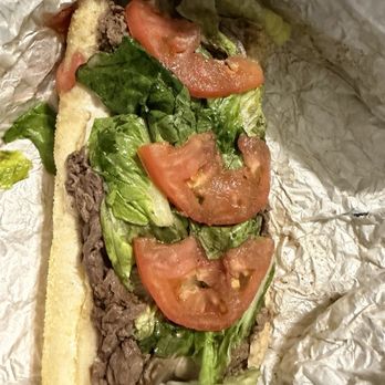 DP Cheesesteaks - Traditional steak with lettuce and tomatoes - Sandwiches Near Me - South Jordan, Utah DP Cheesesteaks - Traditional steak with lettuce and tomatoes - Sandwiches Near Me - South Jordan, Utah