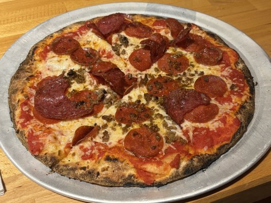 Fresh Wood Fired Pizza West by null