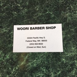 Woori Barber Shop