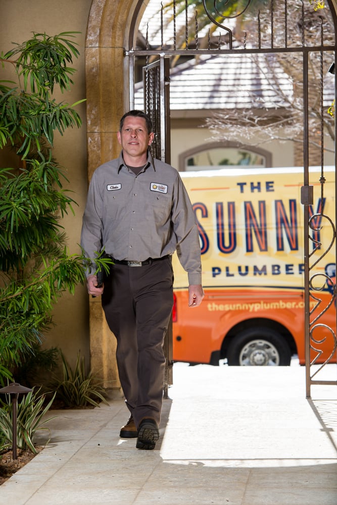 Slide of The Sunny Plumber