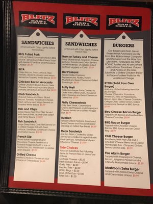 Menu photo 8 Blitz Bar & Grill Sparks, NV Menu photo 8 Blitz Bar & Grill Sparks, NV