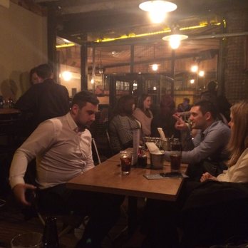 Wishbone - Lots of seating packed into a super small area! - Chicken Wings Near Me - Dublin, D