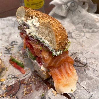 Hank's Bagels - Hearty portion of gravlax - Coffee & Tea Near Me - Burbank, California Hank's Bagels - Hearty portion of gravlax - Coffee & Tea Near Me - Burbank, California