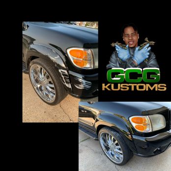 GCG Kustoms - Toyota Tacoma before an after (High Quality Results) - Body Shops Near Me - Slidell, Louisiana GCG Kustoms - Toyota Tacoma before an after (High Quality Results) - Body Shops Near Me - Slidell, Louisiana