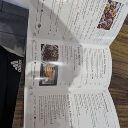 Menu Menu