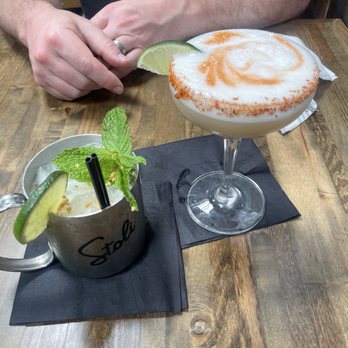 Le Thai - Coco Mojito and Siamese sour 100/10 - Thai Near Me - Las Vegas, Nevada