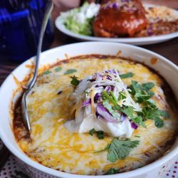 Nacho Mama's - Classic Enchilada bake